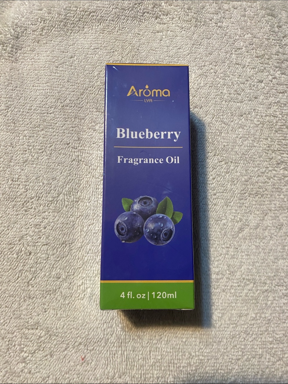 Aroma Blueberry Fragrance Oil - Blue